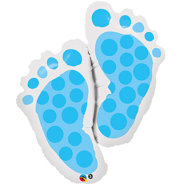 Baby feet balloon