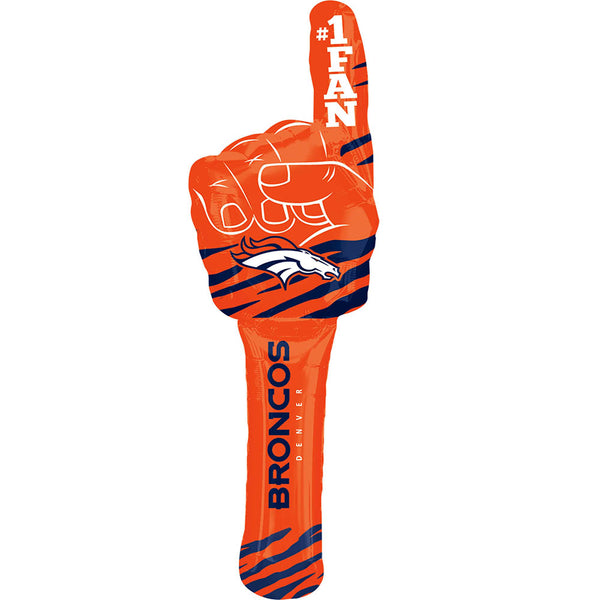 NFL Denver Broncos balloon 