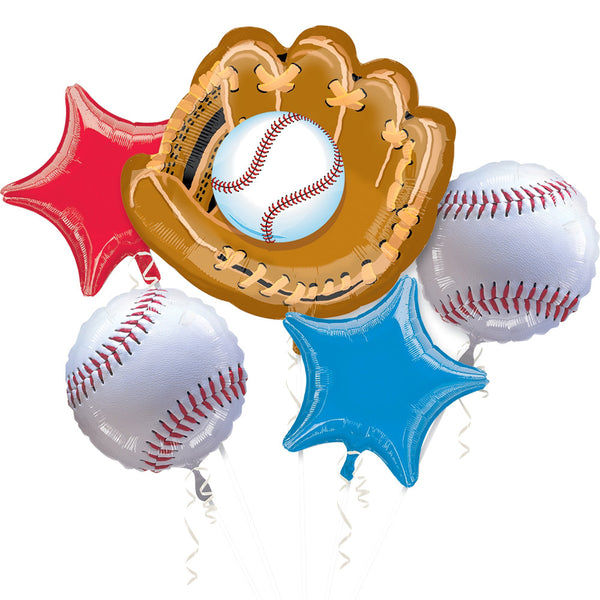 Baseball Balloon Bouquet