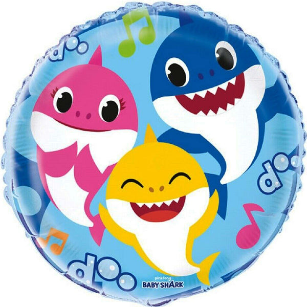 Baby Shark balloon