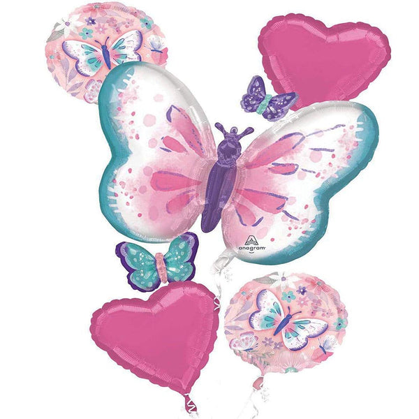 Butterfly Balloon Bouquet