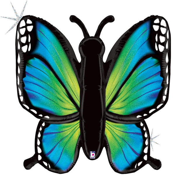 Holographic Butterfly Balloon