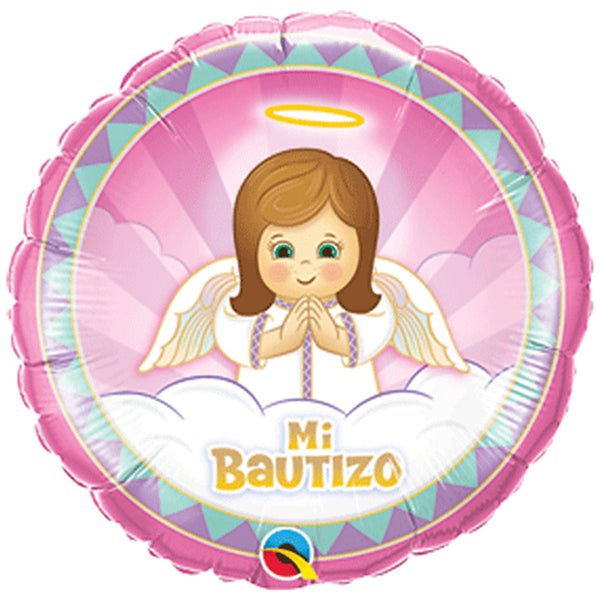 Baptism mi bautizo balloon