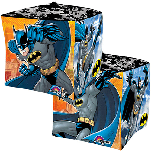 Batman Ultra Shape Cubez Balloon 15"