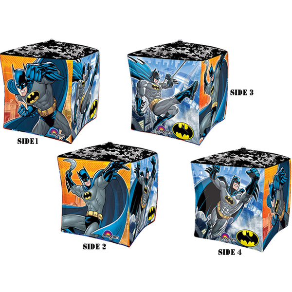 Batman Ultra Shape Cubez Balloon 15"