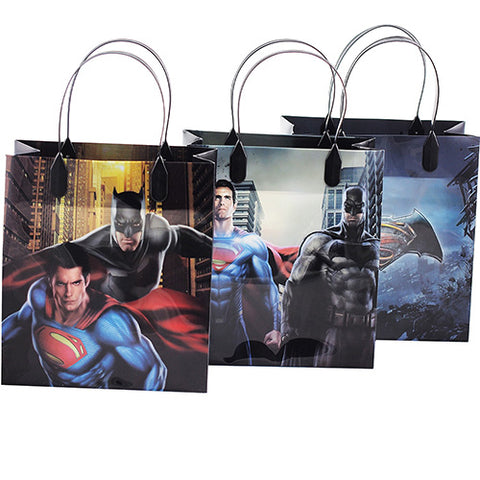 Batman superman goodie bags