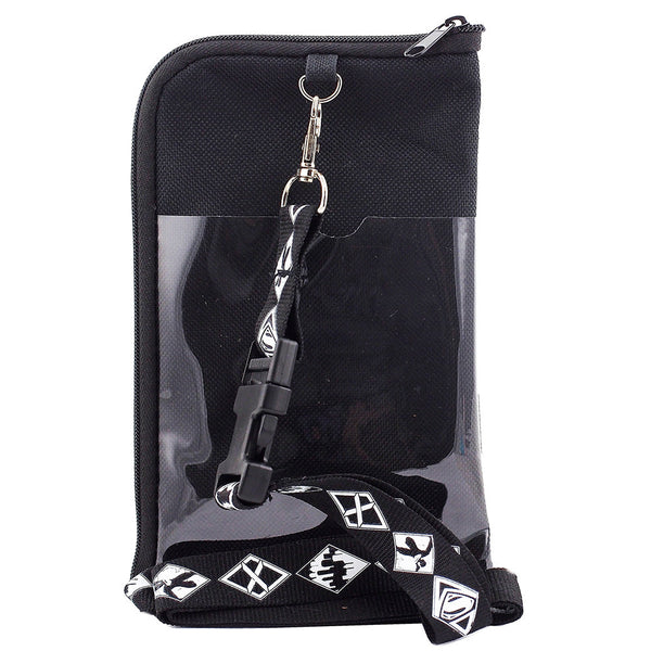 Batman Vs Superman Dawn Justice Heroes Lanyard With Detachable Purse