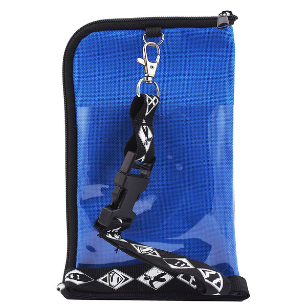Batman Vs Superman Dawn Justice Heroes Blue Lanyard With Detachable Purse