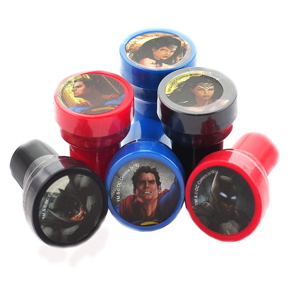 12 Batman Vs Superman Dawn Justice Inside Out Authentic Licensed Self Inking Stampers