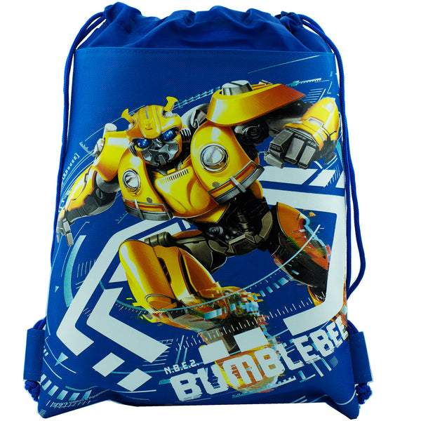 Bumblebee drawstring bag