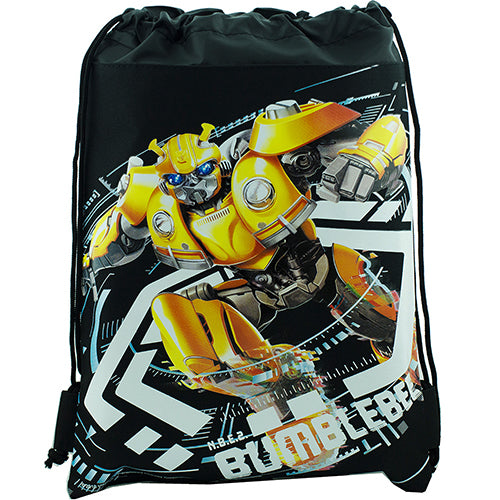 Transformers drawstring bag