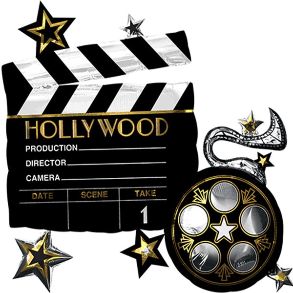 Hollywood Movie Camera balloon 
