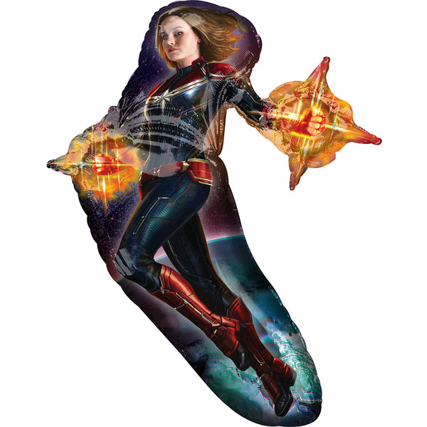 Captain Marvel balloon 