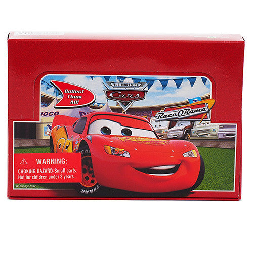 24 Car Character Authentic Licensed Self Inking Stampers in a Box