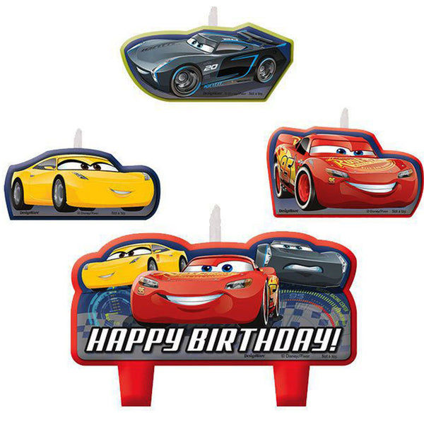 Disney Car candle