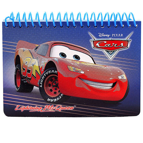 Car Character Authentic Licensed Blue Autograph Book