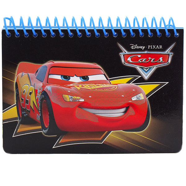 Car Character Authentic Licensed Black Autograph Book