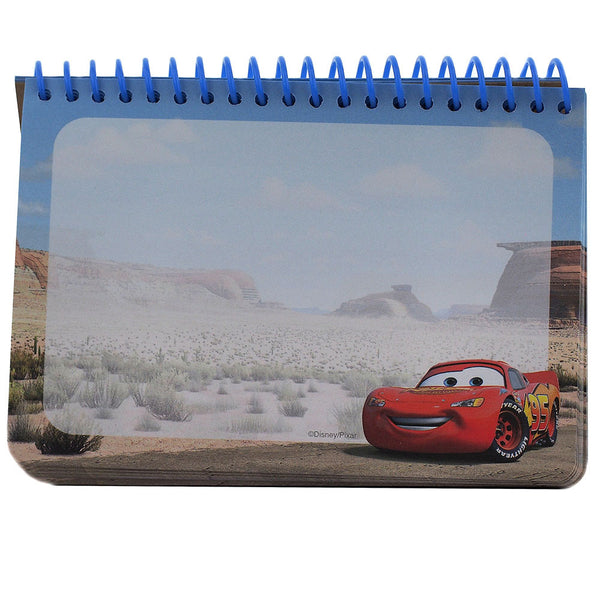 Car Character Authentic Licensed Black Autograph Book