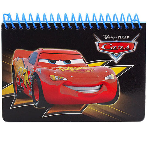 Car Character Authentic Licensed Black Autograph Book