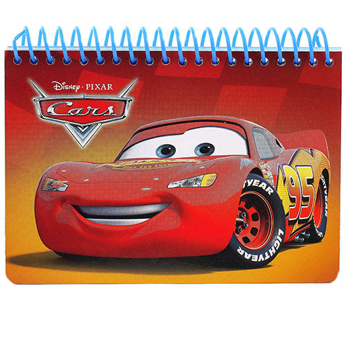 Car Character Authentic Licensed Red Autograph Book