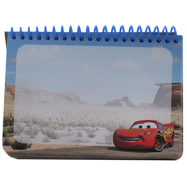Car Character Authentic Licensed Tan Autograph Book