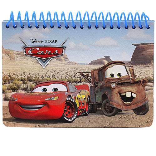 Car Character Authentic Licensed " Towing " Autograph Book