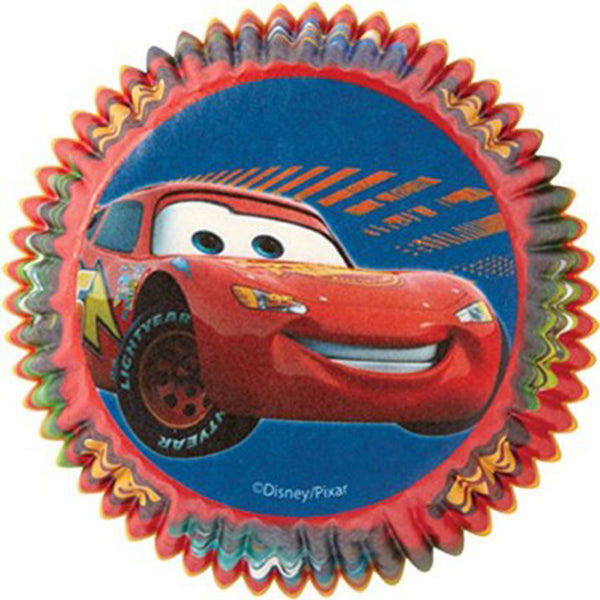 Disney Car Paper Baking Cups