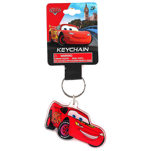 Disney Car Character Red Key Chain
