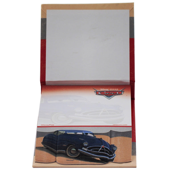 Car Character " Doctor Hudson " Authentic Licensed Beautiful Embossed Memo Pad