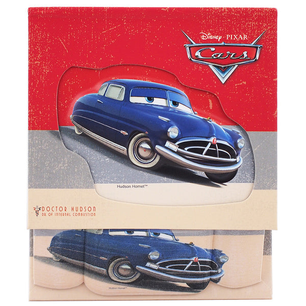 Car Character " Doctor Hudson " Authentic Licensed Beautiful Embossed Memo Pad