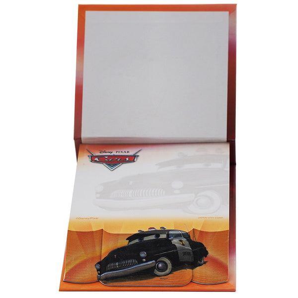 Car Character " Keeper Of The Peace " Authentic Licensed Beautiful Embossed Memo Pad