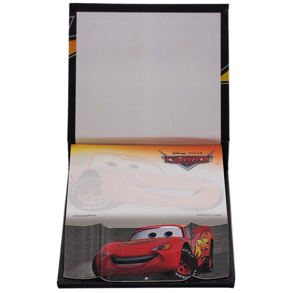 Car Character " I Am Speed " Authentic Licensed Beautiful Embossed Memo Pad