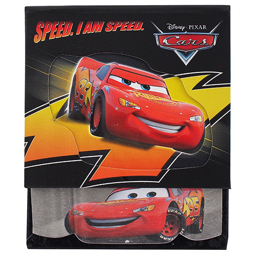 Car Character " I Am Speed " Authentic Licensed Beautiful Embossed Memo Pad