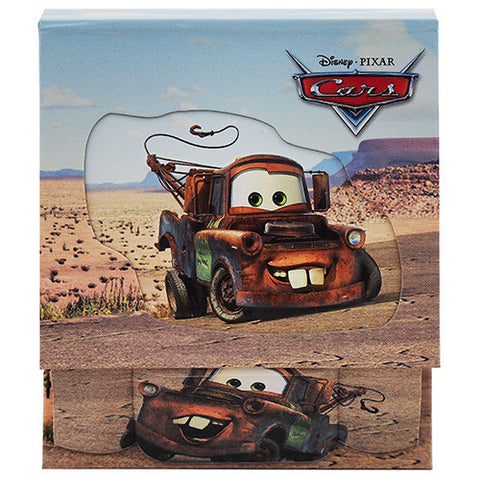 Car Character " Towing Mater " Authentic Licensed Beautiful Embossed Memo Pad