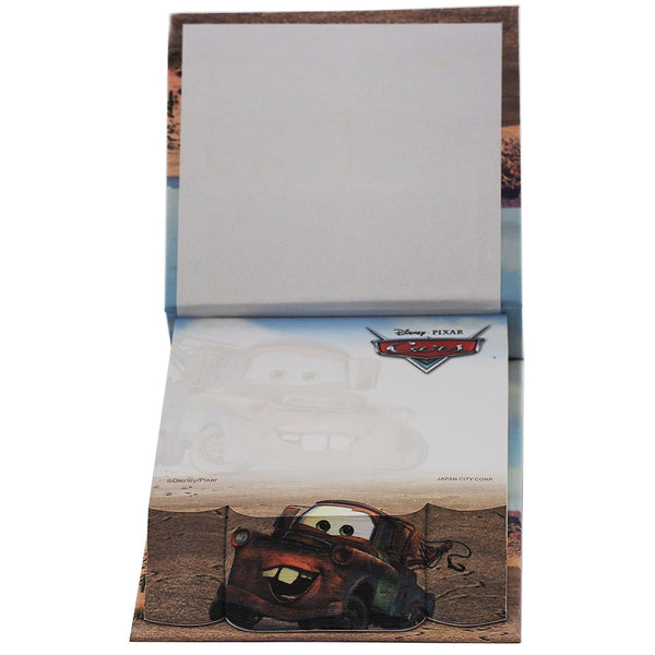Car Character " Towing Mater " Authentic Licensed Beautiful Embossed Memo Pad