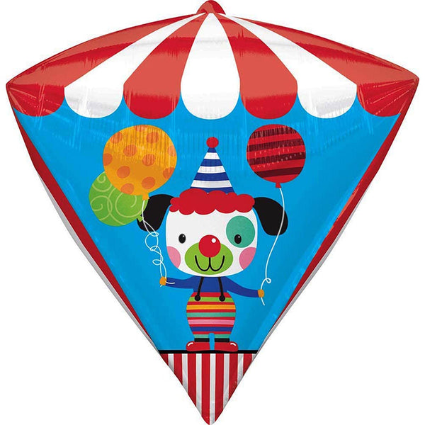 Carnival Birthday Cubez Balloon 15"