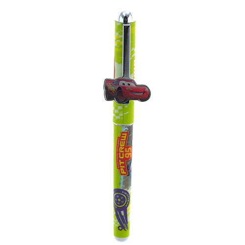 Car Character Authentic Licensed Green Roller Pen