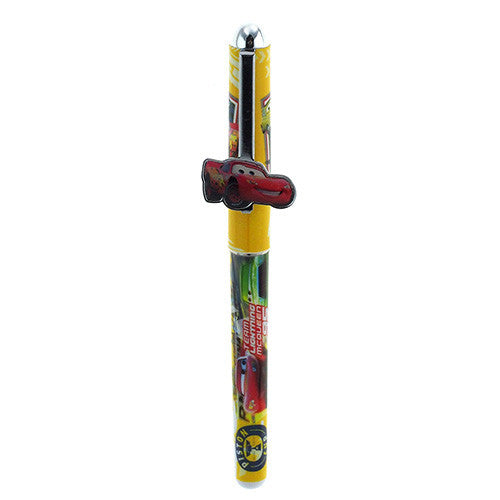 Car Character Authentic Licensed Yellow Roller Pen