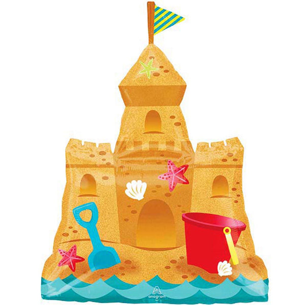 Sandcastle Foil Balloon 30"
