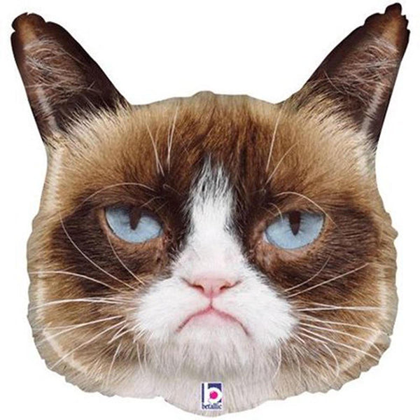 Grumpy cat balloon