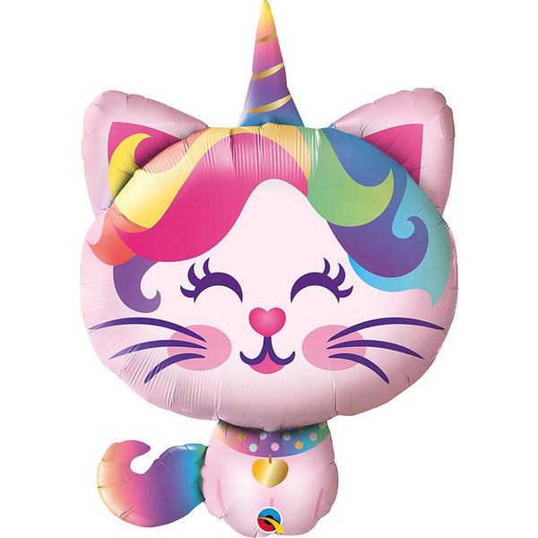 Cat Foil Balloon 38"