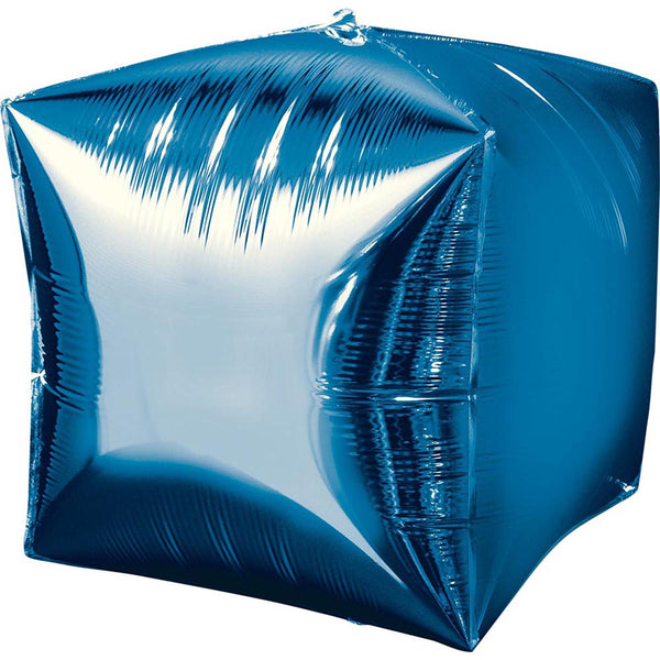 Blue Cubez balloon