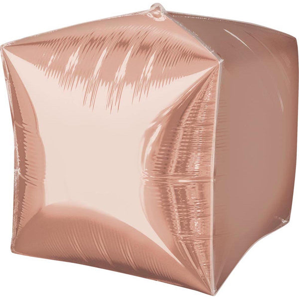 Cubez rose gold balloon