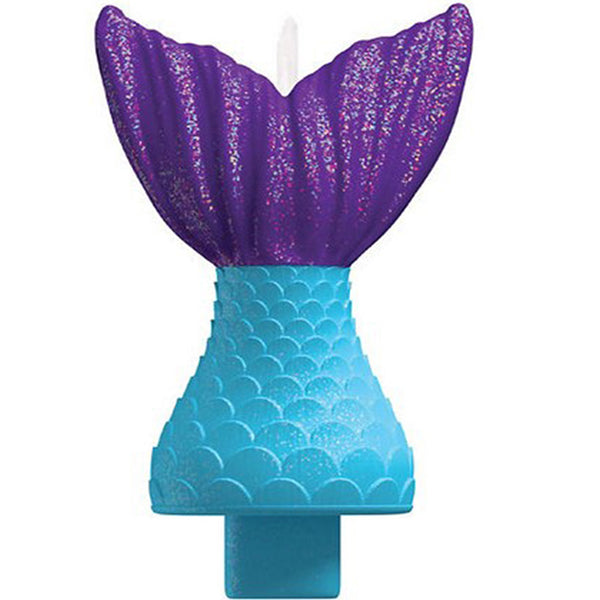 Mermaid candle