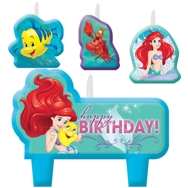 Little Mermaid Candle