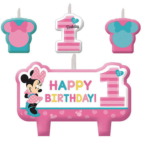 Minnie Mouse Candle