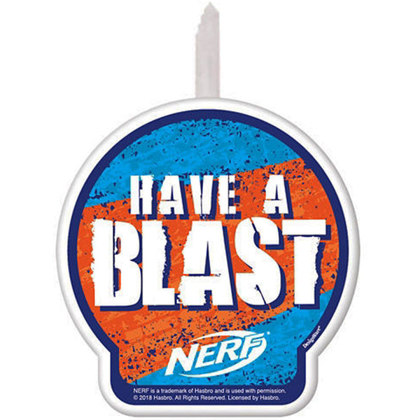 Nerf birthday Candle 