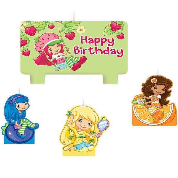 Strawberry Shortcake Candle