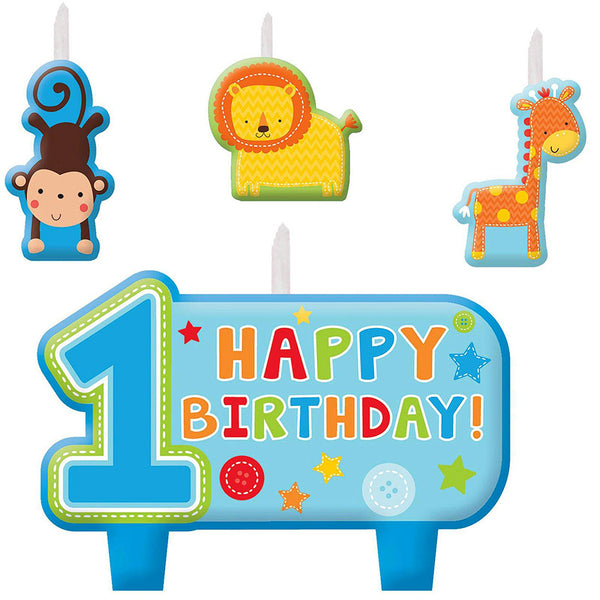 First Birthday candle