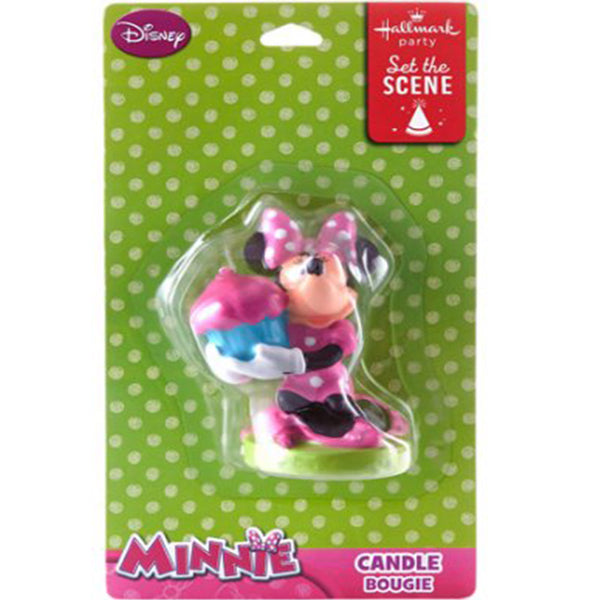 Minnie Mouse candle